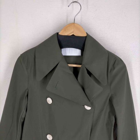 ハリスワーフロンドン HARRIS WHARF LONDON D.B. MILITARY COAT LIGHT TECHNIC トレンチコート レディース  38